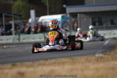 Steven SERVANT — 03 & 04/09/2016 : 5ème manche du Championnat du Sud 2016 à Muret (Photos Stéphane Agnus) 2016 — karting