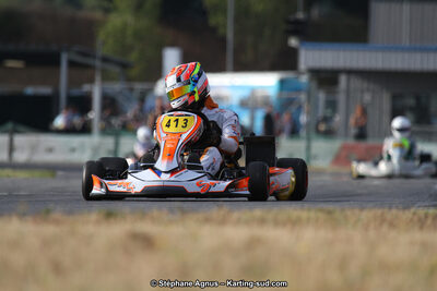 Steven SERVANT — 03 & 04/09/2016 : 5ème manche du Championnat du Sud 2016 à Muret (Photos Stéphane Agnus) 2016 — karting