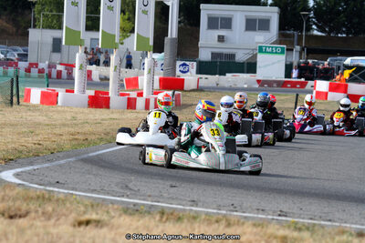 Andréa SUAU — 03 & 04/09/2016 : 5ème manche du Championnat du Sud 2016 à Muret (Photos Stéphane Agnus) 2016 — karting