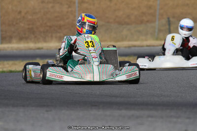 Andréa SUAU — 03 & 04/09/2016 : 5ème manche du Championnat du Sud 2016 à Muret (Photos Stéphane Agnus) 2016 — karting