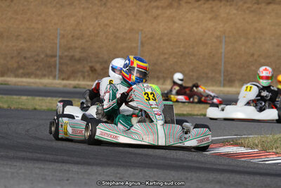 Andréa SUAU — 03 & 04/09/2016 : 5ème manche du Championnat du Sud 2016 à Muret (Photos Stéphane Agnus) 2016 — karting