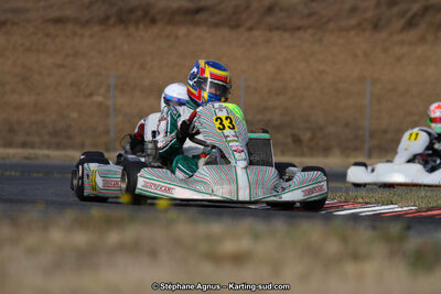 Andréa SUAU — 03 & 04/09/2016 : 5ème manche du Championnat du Sud 2016 à Muret (Photos Stéphane Agnus) 2016 — karting