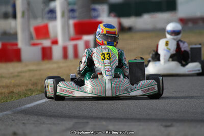 Andréa SUAU — 03 & 04/09/2016 : 5ème manche du Championnat du Sud 2016 à Muret (Photos Stéphane Agnus) 2016 — karting