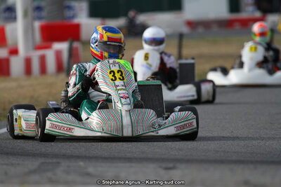 Andréa SUAU — 03 & 04/09/2016 : 5ème manche du Championnat du Sud 2016 à Muret (Photos Stéphane Agnus) 2016 — karting