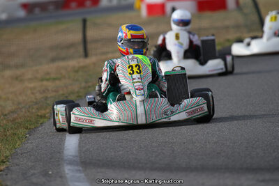 Andréa SUAU — 03 & 04/09/2016 : 5ème manche du Championnat du Sud 2016 à Muret (Photos Stéphane Agnus) 2016 — karting
