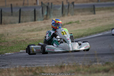 Andréa SUAU — 03 & 04/09/2016 : 5ème manche du Championnat du Sud 2016 à Muret (Photos Stéphane Agnus) 2016 — karting