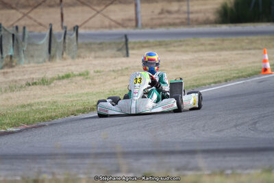 Andréa SUAU — 03 & 04/09/2016 : 5ème manche du Championnat du Sud 2016 à Muret (Photos Stéphane Agnus) 2016 — karting