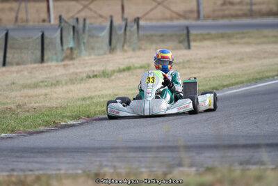 Andréa SUAU — 03 & 04/09/2016 : 5ème manche du Championnat du Sud 2016 à Muret (Photos Stéphane Agnus) 2016 — karting