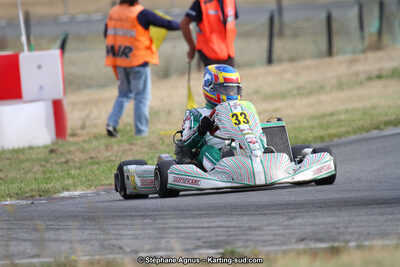 Andréa SUAU — 03 & 04/09/2016 : 5ème manche du Championnat du Sud 2016 à Muret (Photos Stéphane Agnus) 2016 — karting