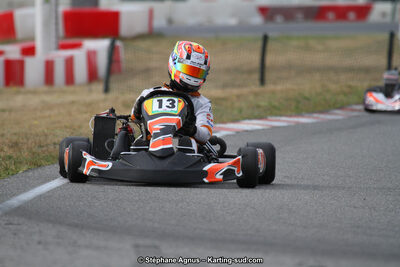 Steven SERVANT — 03 & 04/09/2016 : 5ème manche du Championnat du Sud 2016 à Muret (Photos Stéphane Agnus) 2016 — karting