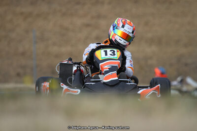 Steven SERVANT — 03 & 04/09/2016 : 5ème manche du Championnat du Sud 2016 à Muret (Photos Stéphane Agnus) 2016 — karting