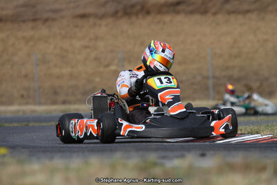 Steven SERVANT — 03 & 04/09/2016 : 5ème manche du Championnat du Sud 2016 à Muret (Photos Stéphane Agnus) 2016 — karting