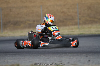 Steven SERVANT — 03 & 04/09/2016 : 5ème manche du Championnat du Sud 2016 à Muret (Photos Stéphane Agnus) 2016 — karting