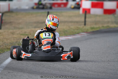 Steven SERVANT — 03 & 04/09/2016 : 5ème manche du Championnat du Sud 2016 à Muret (Photos Stéphane Agnus) 2016 — karting
