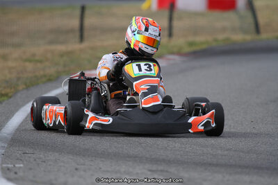 Steven SERVANT — 03 & 04/09/2016 : 5ème manche du Championnat du Sud 2016 à Muret (Photos Stéphane Agnus) 2016 — karting