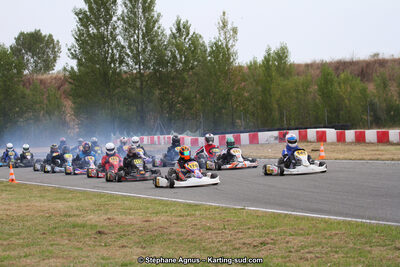 03 & 04/09/2016 : 5ème manche du Championnat du Sud 2016 à Muret (Photos Stéphane Agnus) 2016 — karting