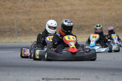 03 & 04/09/2016 : 5ème manche du Championnat du Sud 2016 à Muret (Photos Stéphane Agnus) 2016 — karting