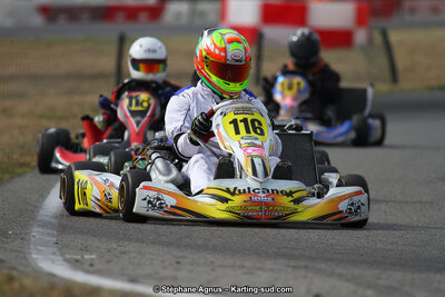 Jérémie DELSOL — 03 & 04/09/2016 : 5ème manche du Championnat du Sud 2016 à Muret (Photos Stéphane Agnus) 2016 — karting