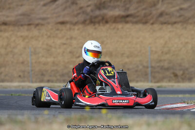 Benoit PECH DE LACLAUZE — 03 & 04/09/2016 : 5ème manche du Championnat du Sud 2016 à Muret (Photos Stéphane Agnus) 2016 — karting
