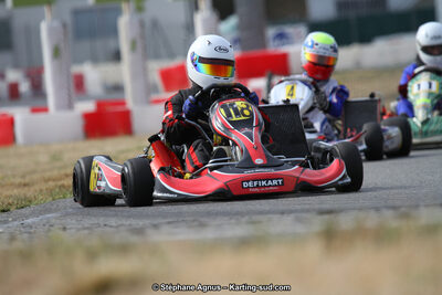 Benoit PECH DE LACLAUZE — 03 & 04/09/2016 : 5ème manche du Championnat du Sud 2016 à Muret (Photos Stéphane Agnus) 2016 — karting