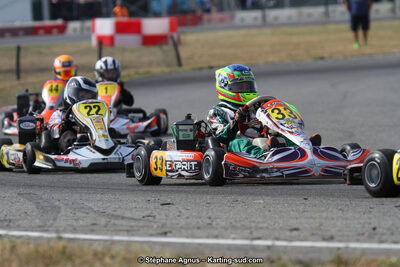Lorenzo SUAU — 03 & 04/09/2016 : 5ème manche du Championnat du Sud 2016 à Muret (Photos Stéphane Agnus) 2016 — karting