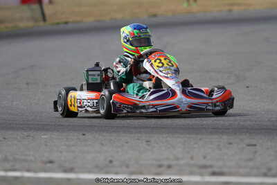 Lorenzo SUAU — 03 & 04/09/2016 : 5ème manche du Championnat du Sud 2016 à Muret (Photos Stéphane Agnus) 2016 — karting
