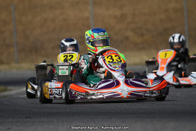 Lorenzo SUAU — 03 & 04/09/2016 : 5ème manche du Championnat du Sud 2016 à Muret (Photos Stéphane Agnus) 2016 — karting