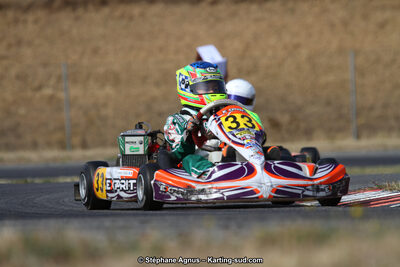 Lorenzo SUAU — 03 & 04/09/2016 : 5ème manche du Championnat du Sud 2016 à Muret (Photos Stéphane Agnus) 2016 — karting