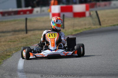 Steven SERVANT — 03 & 04/09/2016 : 5ème manche du Championnat du Sud 2016 à Muret (Photos Stéphane Agnus) 2016 — karting