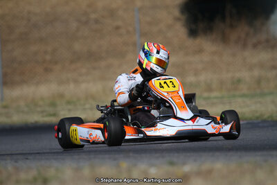 Steven SERVANT — 03 & 04/09/2016 : 5ème manche du Championnat du Sud 2016 à Muret (Photos Stéphane Agnus) 2016 — karting