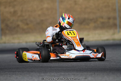 Steven SERVANT — 03 & 04/09/2016 : 5ème manche du Championnat du Sud 2016 à Muret (Photos Stéphane Agnus) 2016 — karting