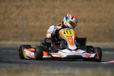 Steven SERVANT — 03 & 04/09/2016 : 5ème manche du Championnat du Sud 2016 à Muret (Photos Stéphane Agnus) 2016 — karting
