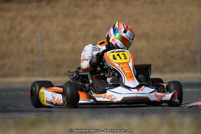 Steven SERVANT — 03 & 04/09/2016 : 5ème manche du Championnat du Sud 2016 à Muret (Photos Stéphane Agnus) 2016 — karting