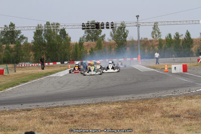 03 & 04/09/2016 : 5ème manche du Championnat du Sud 2016 à Muret (Photos Stéphane Agnus) 2016 — karting