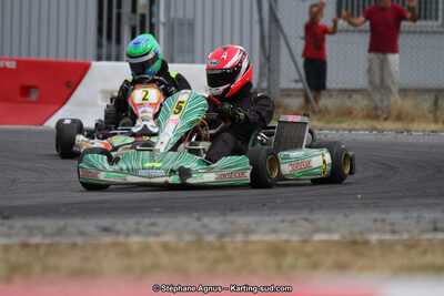 Olivia PAREDE — 03 & 04/09/2016 : 5ème manche du Championnat du Sud 2016 à Muret (Photos Stéphane Agnus) 2016 — karting