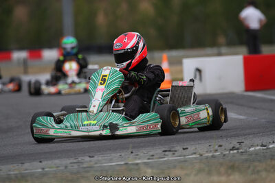 Olivia PAREDE — 03 & 04/09/2016 : 5ème manche du Championnat du Sud 2016 à Muret (Photos Stéphane Agnus) 2016 — karting