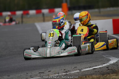 Andréa SUAU — 03 & 04/09/2016 : 5ème manche du Championnat du Sud 2016 à Muret (Photos Stéphane Agnus) 2016 — karting