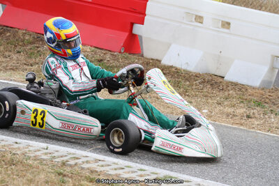 Andréa SUAU — 03 & 04/09/2016 : 5ème manche du Championnat du Sud 2016 à Muret (Photos Stéphane Agnus) 2016 — karting