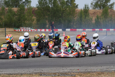 03 & 04/09/2016 : 5ème manche du Championnat du Sud 2016 à Muret (Photos Stéphane Agnus) 2016 — karting