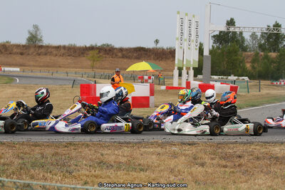 03 & 04/09/2016 : 5ème manche du Championnat du Sud 2016 à Muret (Photos Stéphane Agnus) 2016 — karting