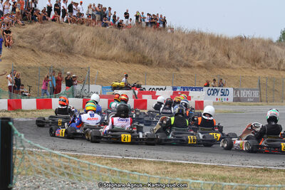 03 & 04/09/2016 : 5ème manche du Championnat du Sud 2016 à Muret (Photos Stéphane Agnus) 2016 — karting