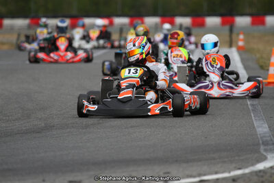 Steven SERVANT — 03 & 04/09/2016 : 5ème manche du Championnat du Sud 2016 à Muret (Photos Stéphane Agnus) 2016 — karting