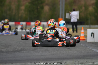 Steven SERVANT — 03 & 04/09/2016 : 5ème manche du Championnat du Sud 2016 à Muret (Photos Stéphane Agnus) 2016 — karting
