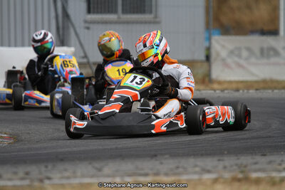 Steven SERVANT — 03 & 04/09/2016 : 5ème manche du Championnat du Sud 2016 à Muret (Photos Stéphane Agnus) 2016 — karting