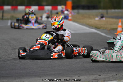 Steven SERVANT — 03 & 04/09/2016 : 5ème manche du Championnat du Sud 2016 à Muret (Photos Stéphane Agnus) 2016 — karting
