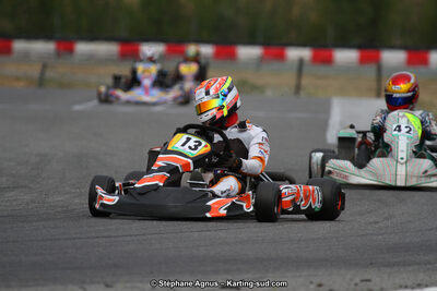 Steven SERVANT — 03 & 04/09/2016 : 5ème manche du Championnat du Sud 2016 à Muret (Photos Stéphane Agnus) 2016 — karting