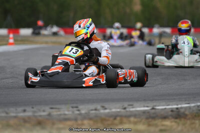 Steven SERVANT — 03 & 04/09/2016 : 5ème manche du Championnat du Sud 2016 à Muret (Photos Stéphane Agnus) 2016 — karting