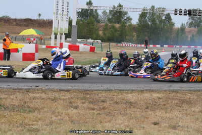 03 & 04/09/2016 : 5ème manche du Championnat du Sud 2016 à Muret (Photos Stéphane Agnus) 2016 — karting