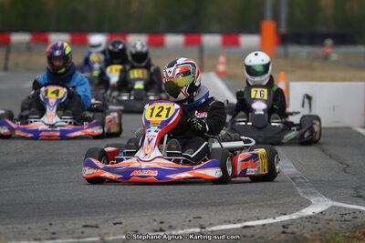 03 & 04/09/2016 : 5ème manche du Championnat du Sud 2016 à Muret (Photos Stéphane Agnus) 2016 — karting