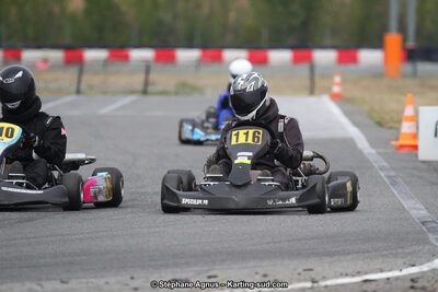 03 & 04/09/2016 : 5ème manche du Championnat du Sud 2016 à Muret (Photos Stéphane Agnus) 2016 — karting